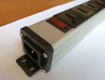 10 ช่องจ่ายไฟ USB Outlet รางปลั๊กไฟ USB