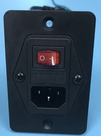 Appliance C14 Inlet, ปลั๊กไฟ AC สากลพร้อมปลั๊กขั้วต่อสายเคเบิล IEC C7