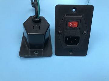คุณภาพ  Appliance C14 Inlet,Universal AC Outlet With Plug IEC C7 Cable Connector โรงงาน