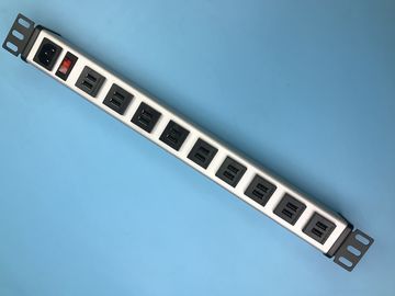 คุณภาพ  Smart 18 Dual Port Usb Power Strip For IPads / IPhones / Smart Phone 5VDC 2.1A โรงงาน