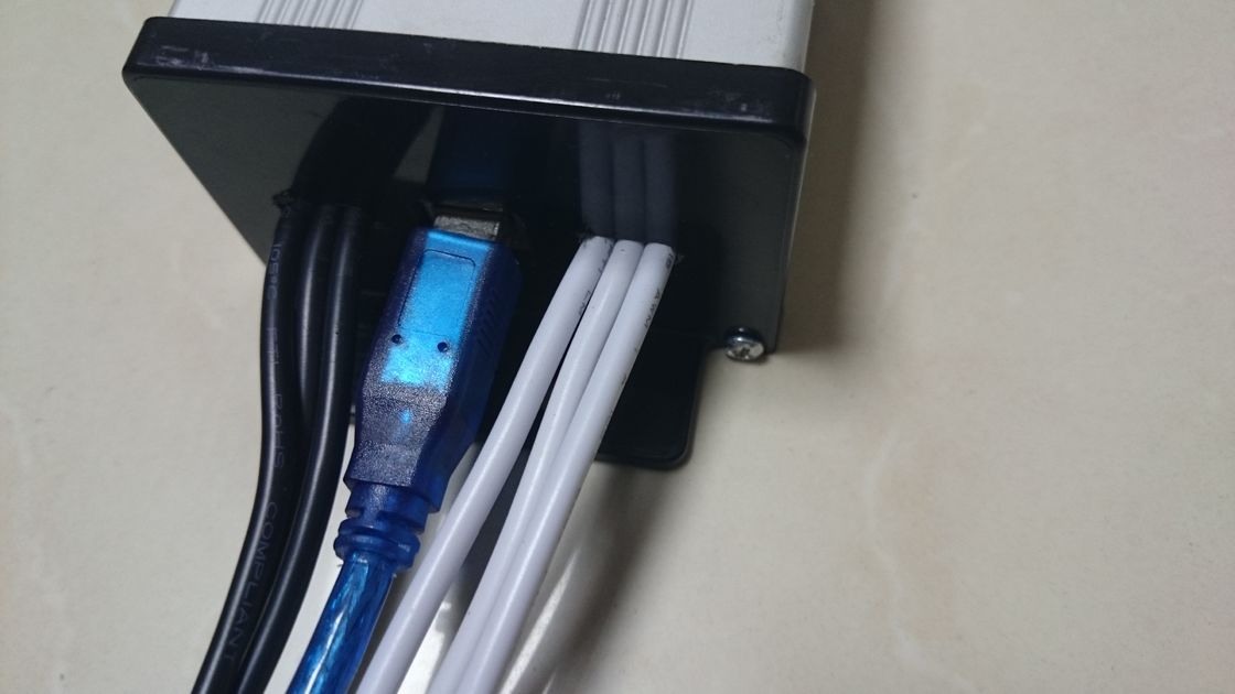 สมาร์ท 16 Port USB Charging Power Strip สำหรับ IPads / IPhones / Smart Phone 5VDC 2.1A