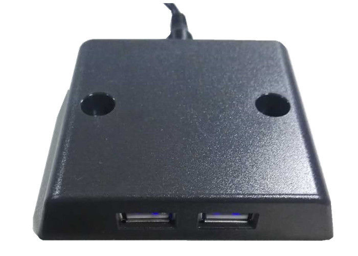 2 พอร์ต USB Charging Adapter, Multifunctional USB Charger ติดตั้งพื้นผิวแบบพกพา