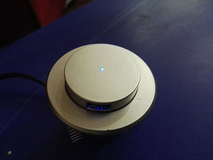 สถานีชาร์จแบบพกพา Travel USB พร้อม Push 2 x USB Chargers