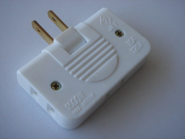 Multi EU To USA ปลั๊กไฟไฟฟ้า 2 ขาเสียบปลั๊กไฟฟ้า Sockets ไฟฟ้า