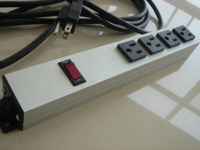 ชุดรางกันน้ำแบบ PDU Power Way 4 Way, สายต่อแบบ Multi Port Heavy Duty