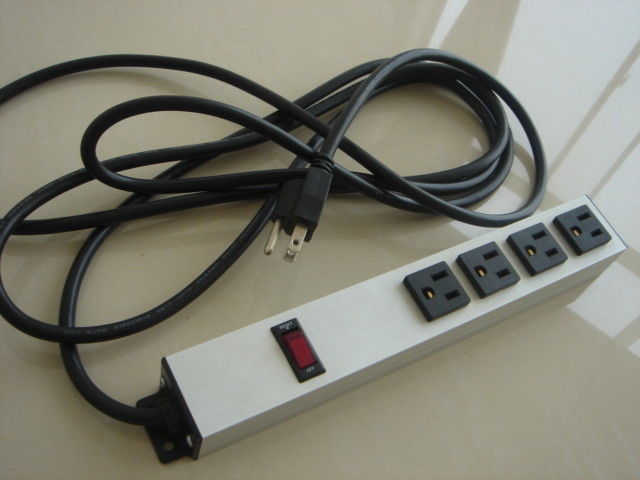 ชุดรางกันน้ำแบบ PDU Power Way 4 Way, สายต่อแบบ Multi Port Heavy Duty