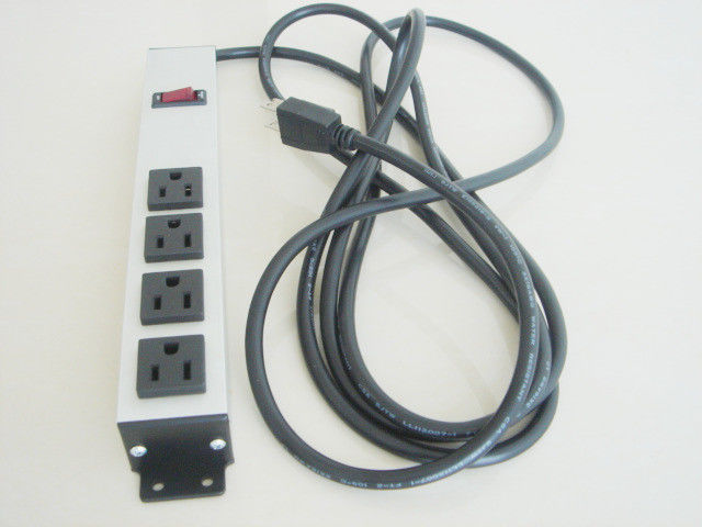 ชุดรางกันน้ำแบบ PDU Power Way 4 Way, สายต่อแบบ Multi Port Heavy Duty