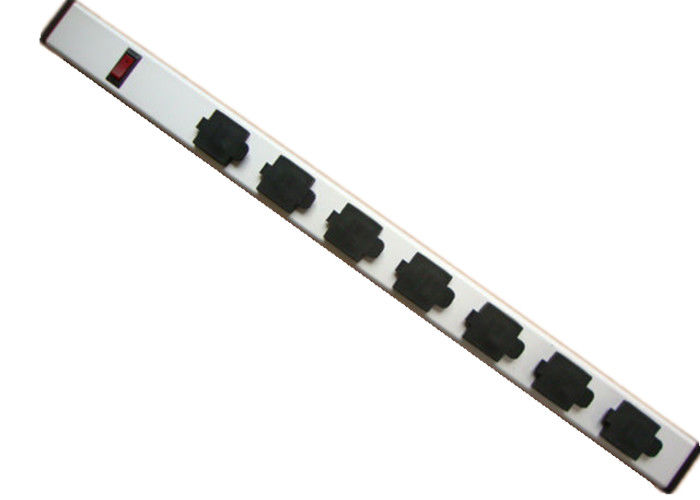 รางจ่ายไฟแบบถอดได้ PDU สำหรับตู้ 7 ทาง / 8 Way UL Approved