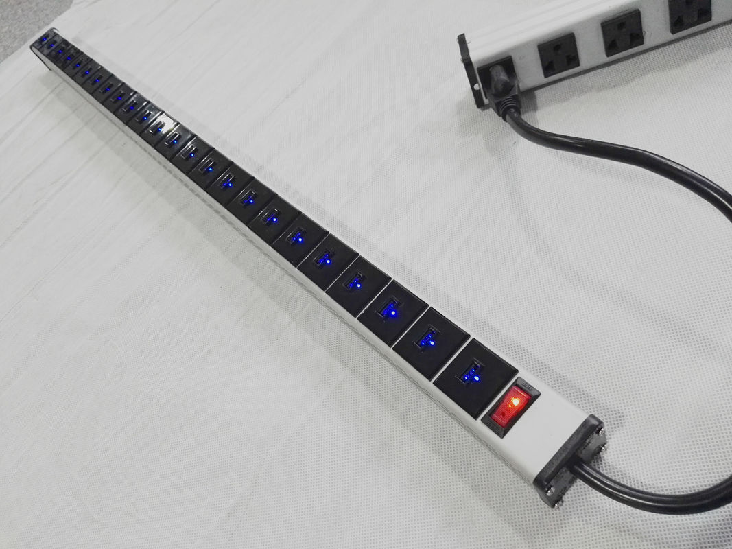 การชาร์จไฟ USB แบบแท่ง Power Strip Bar 24 พอร์ตสำหรับการชาร์จโทรศัพท์มือถือหลายอุปกรณ์