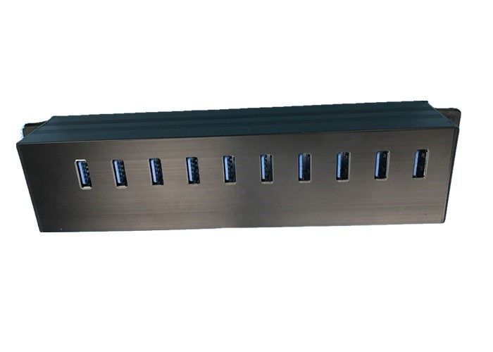10 พอร์ต USB การชาร์จไฟชุดสายไฟ / ชุดจ่ายไฟสำหรับใช้ในสำนักงาน