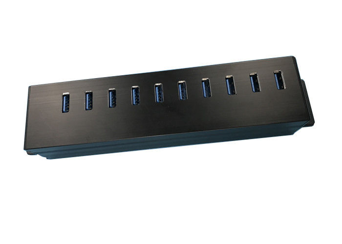 10 พอร์ต USB การชาร์จไฟชุดสายไฟ / ชุดจ่ายไฟสำหรับใช้ในสำนักงาน