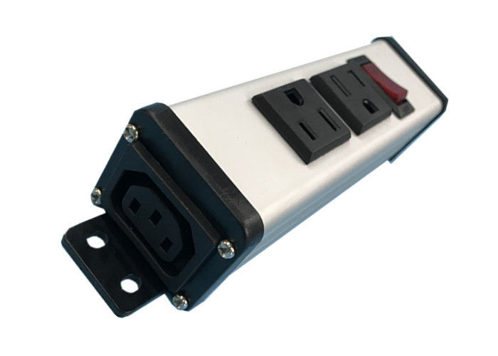 ช่องจ่ายกระแสไฟฟ้า 2 ทางหน่วยจ่ายกระแสไฟ AC PDU สามารถติดตั้งได้สำหรับ Workbench UL ที่ได้รับอนุมัติแล้ว