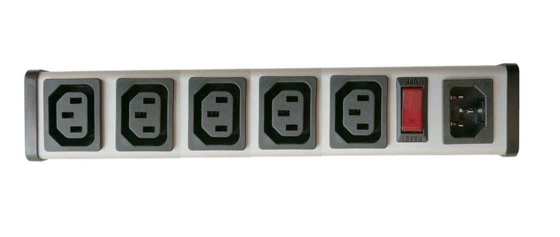 รายการ UL C-UL IEC 5Jacks 15A แหล่งจ่ายไฟเกินพิกัดกระแสไฟ