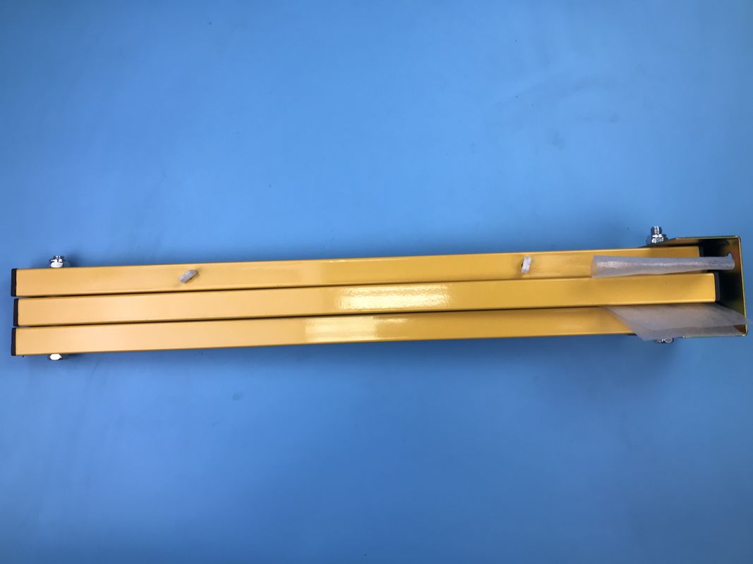 อายุการใช้งานที่ยาวนาน 60 นิ้ว Flex Arm LED Loading Dock Lights พร้อมตัวรองรับเหล็กสำหรับรุ่น 110 หรือ 240V